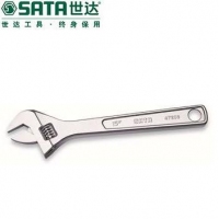 世达 Sata 镀铬活动扳手