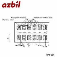 Azbil Yamatake HPJ-U01 阿自倍尔/山武