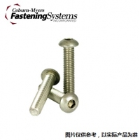 Coburnmyers .3C10KBC/A2-70, M3-0.5 X 10 BUTTON HEAD SOCKET CAP SCREW A2-70 STAINLESS