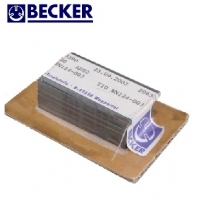 BECKER 贝克真空泵石墨叶片 901327 00007 WN 124-003