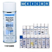 WEICON 德国威肯 Rust Protection 2000 PLUS 防锈喷剂 炭黑灰色 11012400