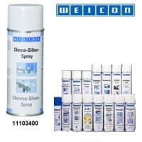 WEICON 德国威肯 Chrome Silver Spray 铬银喷剂 11103400