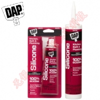 DAP 100% Silicone Kitchen & Bath Sealant